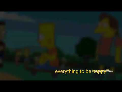 Kiba ft TYKID-quero te ligar  (Bart Simpson animação)