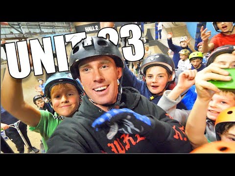 DAKOTA SCHUETZ IN SCOTLAND - Kaos & Unit 23!