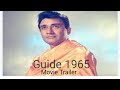 (TLR-A96)Guide 1965 Movie Trailer (Deb Anand,Waheeda  Rehman,Leena Chitnis)