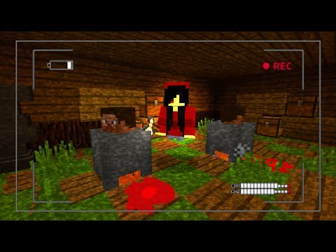 AA12 - this minecraft pocket edition world is haunted...
