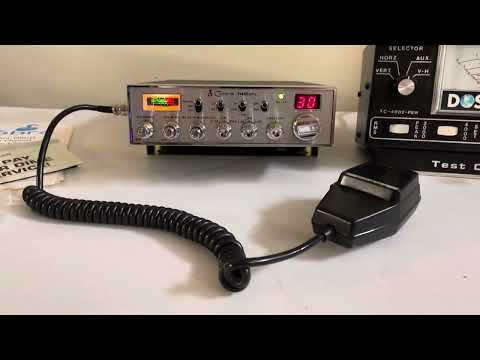 Cobra 148 GTL AM/SSB CB RADIO DEMO