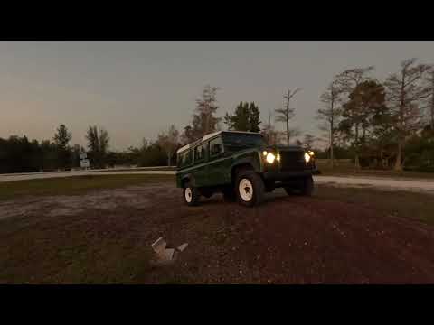 1997 Land Rover Defender 110 (CC-1928124) for sale in Delray Beach, Florida