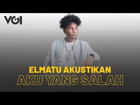 Elmatu - Aku Yang Salah | Live Acoustic @voidotid