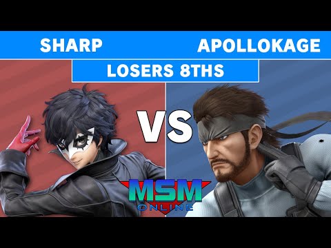 MSM Online 43 - Sharp (Joker) Vs. ApolloKage (Snake) - Losers 8th