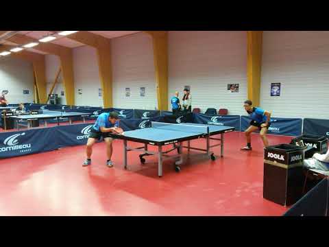 TENNIS DE TABLE (Rég.1) A.T.T. Le Havre 6 - 8 A.L.C.L. Grand-Quevilly