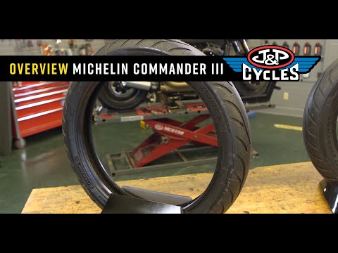 Michelin Commander III Tire Overview