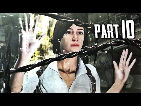 The Evil Within Walkthrough Gameplay Part 10 - Julie Kidman (PS4)