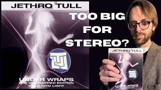 the JETHRO TULL album TOO BIG for stereo! "Under Wraps" DOLBY ATMOS REVIEW