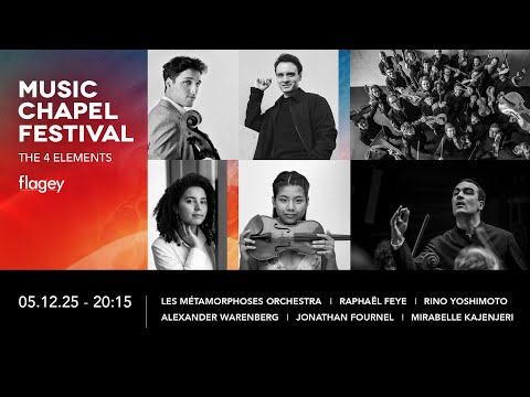 Music Chapel Festival - Opening concert: Weinberg: Concertino op 42 for violin and string orchestra