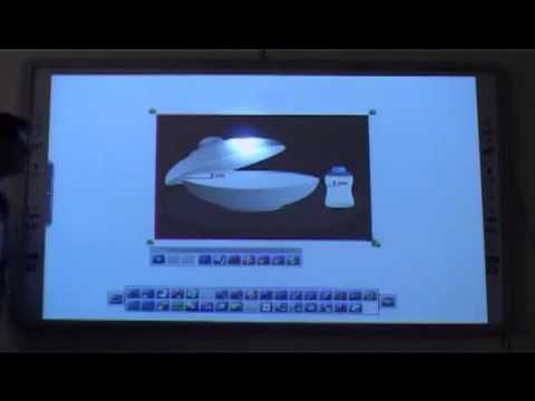 Smart interactive whiteboard, size: 55 inch