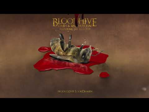 Da$H x ANHKLEJOHN x LOOK DAMIEN! - "BLOODHIVE" Feat. Jay Worthy [OFFICIAL AUDIO]
