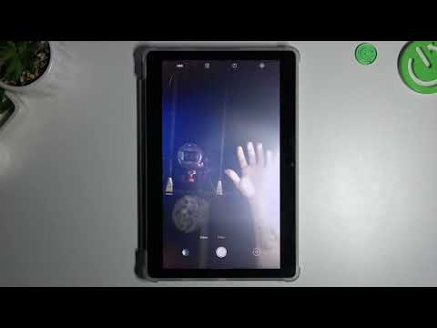 How to Turn On / Turn off the Flip Selfie Option on a BLACKVIEW Tab 12 - Camera Mirroring Effect