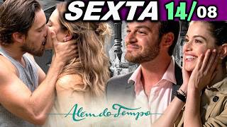 ALÉM DO TEMPO | 14/08 SEXTA - FELIPE PROCURA LÍVIA E FAZ CONFISSÃO SURPREENDENTE! - CAPÍTULO DE HOJE
