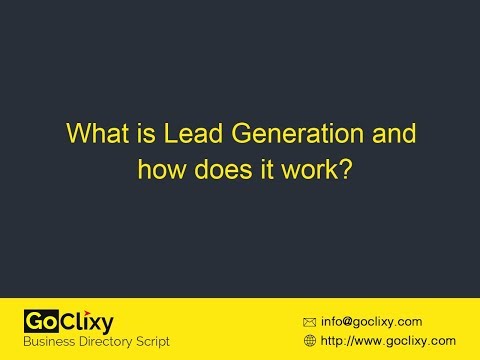 What is Lead Generation and how does it work?