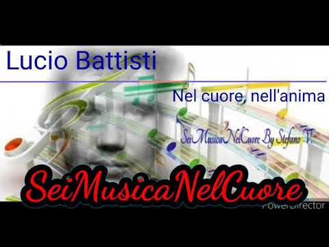 Lucio Battisti - Nel cuore, nell'anima - Strumentale