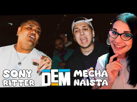 SONY RITTER vs MECHA NAISTA | DEM ARGENTINA // CATDELESPACIO