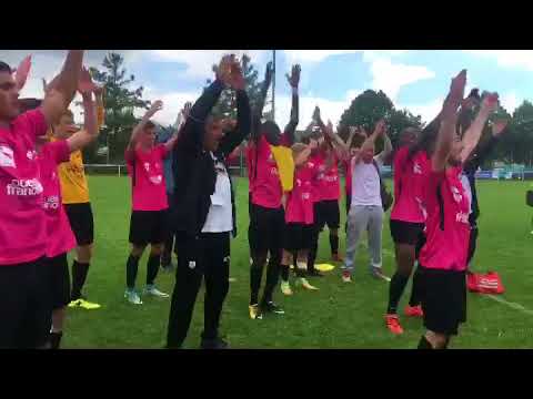 Clapping Victoire des U19 - Finale Coupe de Bretagne 2018 !