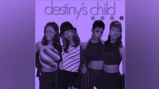 Destiny&#39;s Child show me the way [slowed down by Melody Wager]