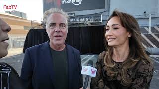 FabTV | Titus Welliver & Maggie Q Reveal Marks the End of �Bosch�