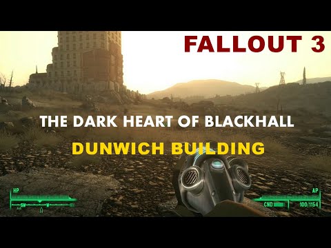 FALLOUT 3  THE DARK HEART OF BLACKHALL   DUNWICH BUILDING