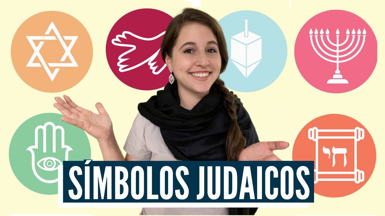 WHAT IS THE MEANING OF THE JEWISH SYMBOLS? Star of David, Seal of Solomon, Menorah and more(ENG SUB)