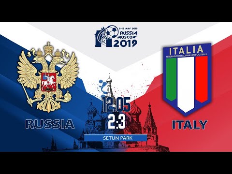 CFL 2019 Amichevole Russia - Italia c8