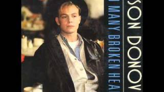 jason donovan - too many broken hearts.wmv