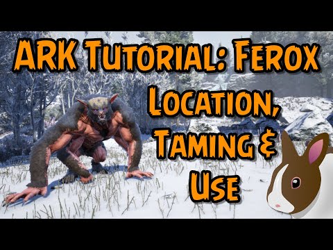 How to Tame & Use a Ferox in ARK: Survival Evolved | PC | PS | Xbox #ark #genesispart1