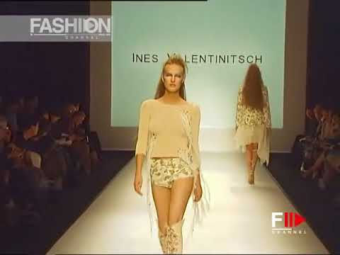 INES VALENTINITSCH Spring Summer 2003 Milan - Fashion Channel