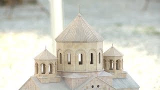 Դիլիջանում Հայոց հայրապետն օծեց նոր կառուցվող եկեղեցու հիմնաքարերը