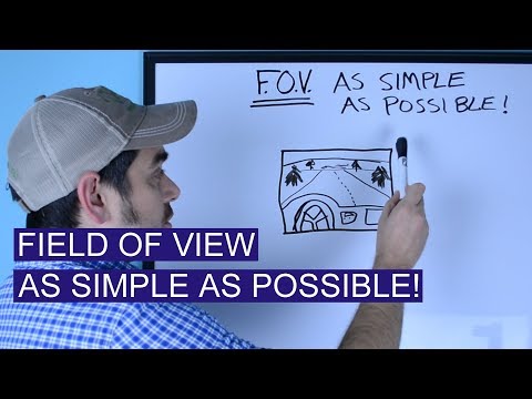 Field Of View Explained As Simple As Possible!
