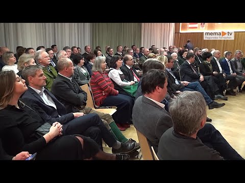 MEMA TV NEWS - Landesrat Hans Seitinger hat zum traditionellen Valentinsempfang  geladen