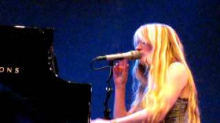 Charlotte Martin - "Cut the Cord" - World Cafe Live - Philadelphia - 9/30/09