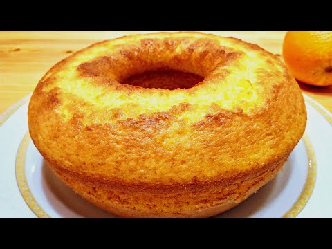 Recette gateau à l'orange recette grand mère