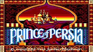 [Amstrad CPC] Prince Of Persia - Longplay