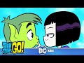 Teen Titans Go! | Sing Along: All About Rae Song By Beast Boy | @dckids