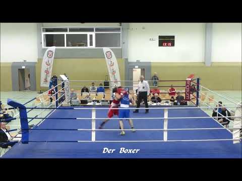 Boxen Internationale NRW CUP - Artur Sadojan vs. Felix Zemke