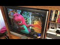 Closing To Barney What A World We Share 1999 Vhs