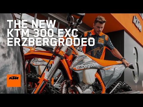 2023 KTM 300 XC-W Erzbergrodeo in Bozeman, Montana - Video 1