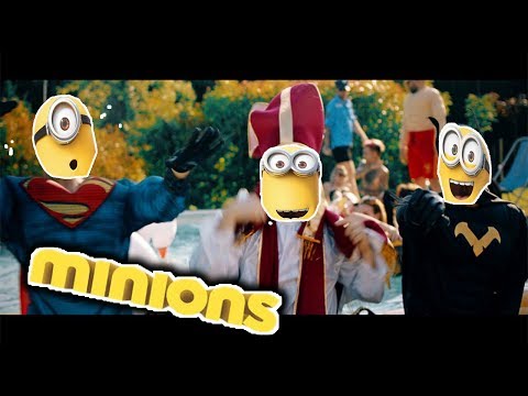 SCUSATE PER IL DISAGIO-MINIONS