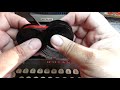 Royal Typewriter Ribbon Change Replace Install (Quiet Deluxe) Tutorial Demo