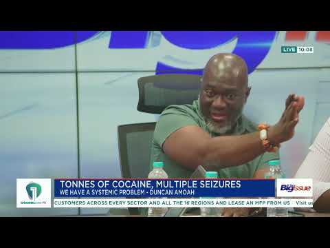 Cocaine Seizure: Duncan Amoah Questions How a Flagged Container Was Cleared | The Big Issue