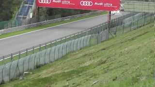 preview picture of video 'WEC Spa-Francorchamps - Safety Car Phase'