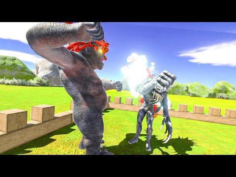 1v1 MEDUSA PRIMATES Vs INFERNALS + CARNIVORE DINOSAURS - ARBS