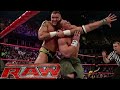 Randy Orton Vs John Cena RAW Feb 19 2007