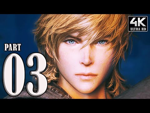 FINAL FANTASY 16 PS5【PART 3】100% ALL SIDEQUESTS/MARKS【4K UHD】No Commentary