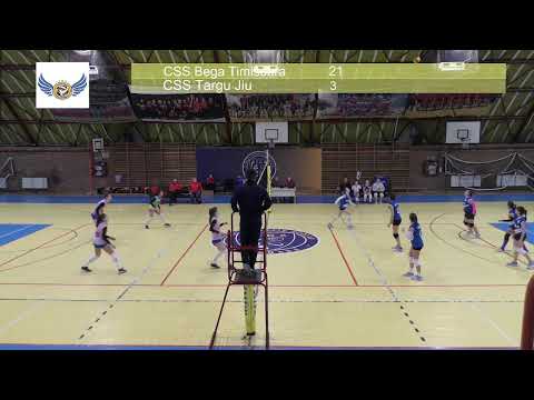CSS Bega vs CSS Targu Jiu divizia cadete