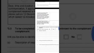 How to fill out a protection from harassment court order application