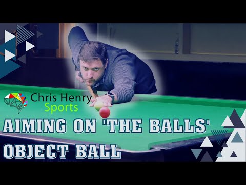 Chris Henry's 'The Balls' :Aiming on the Object Ball