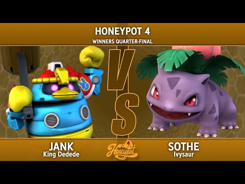 Honeypot 4 Winners Quarter-Final - Jank (King Dedede) Vs. Sothe (Ivysaur)